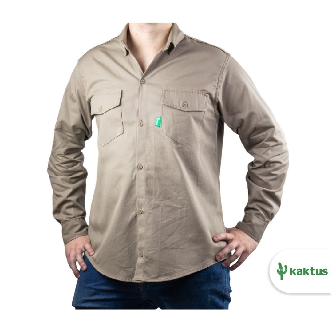 camisa-de-trabajo-manga-larga-beige